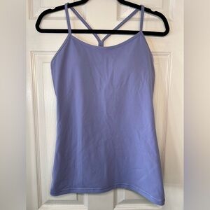 Lululemon Lavender Women's‎ Strappy Top Size 8